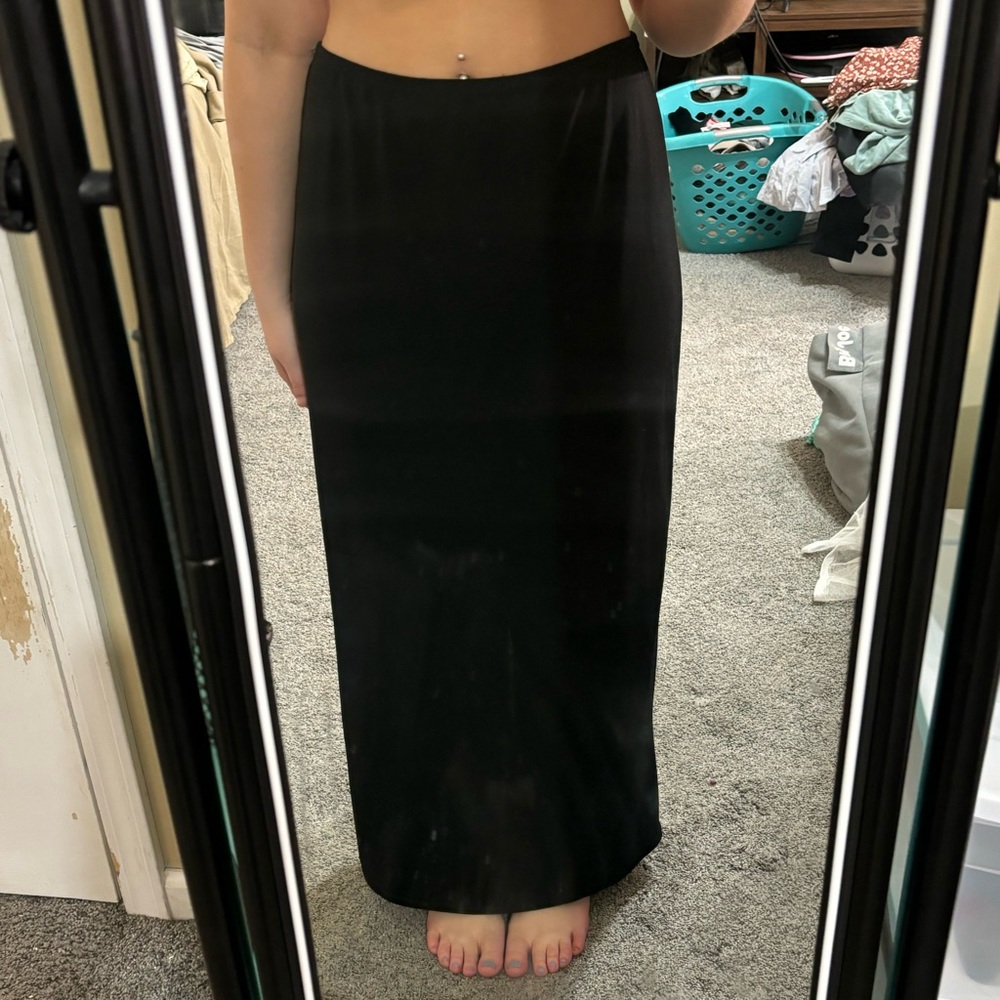 Kathie Lee black slip